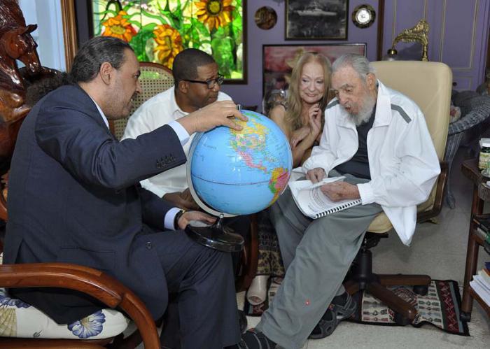 recibio fidel