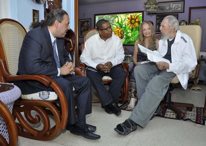 recibio fidel