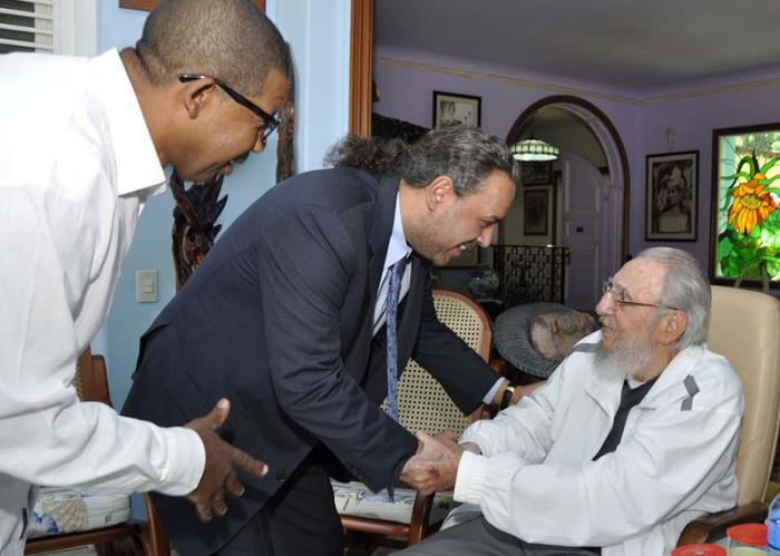recibio fidel