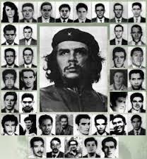 Che Guevara e i suoi compagni.