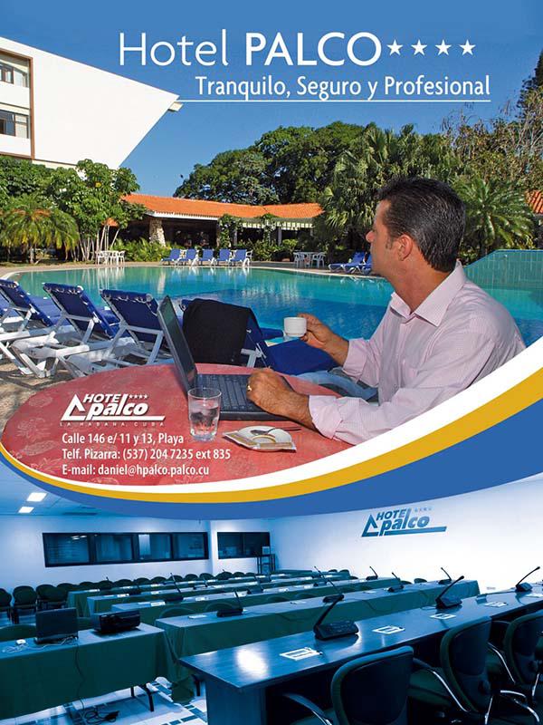 Con 140 abitazioni, l’Hotel Palco si trova a lato del Palazzo delle Convenzioni.