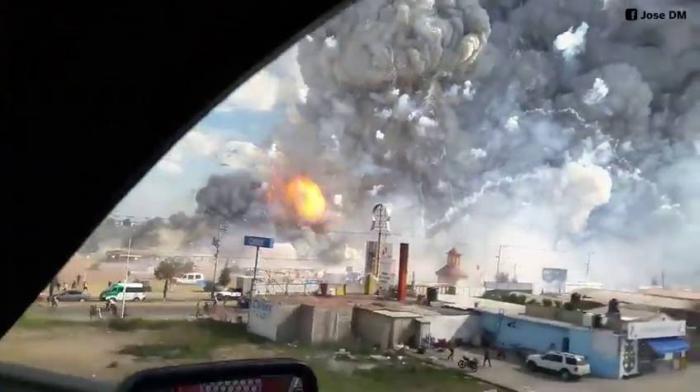 explosion