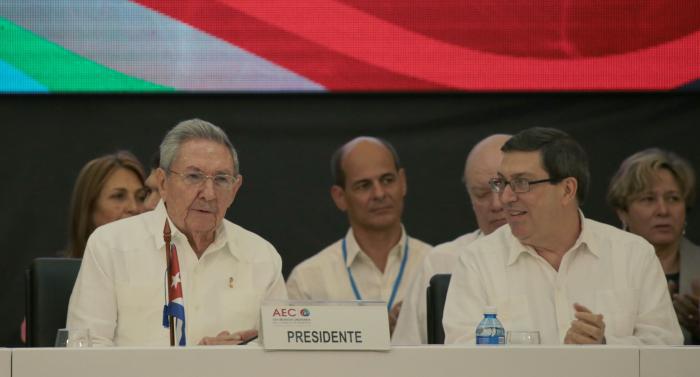 Raúl ha presieduto la XXII Riunione del Consiglio de Ministri della AEC