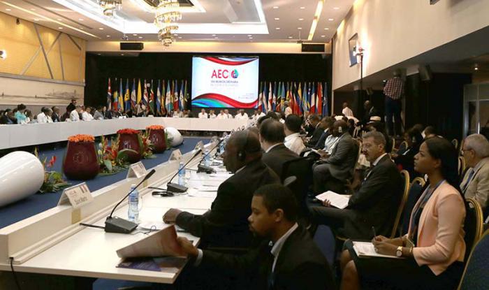 Raúl ha presieduto la XXII Riunione del Consiglio de Ministri della AEC