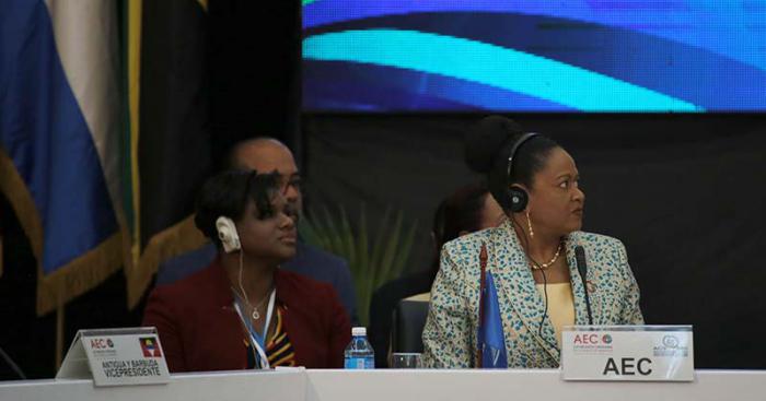 Raúl ha presieduto la XXII Riunione del Consiglio de Ministri della AEC