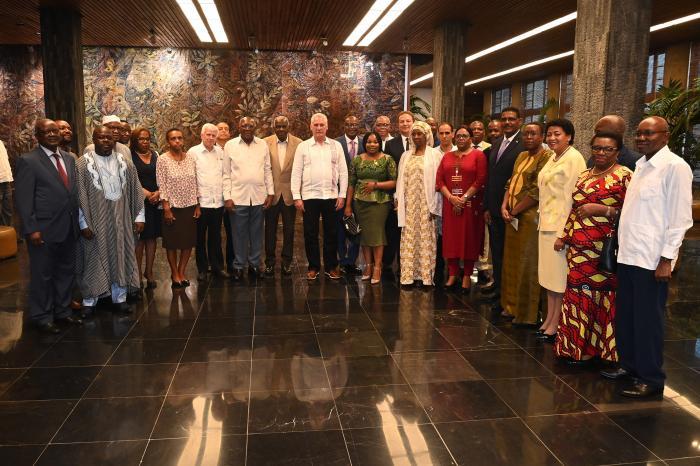 Cuba y Africa