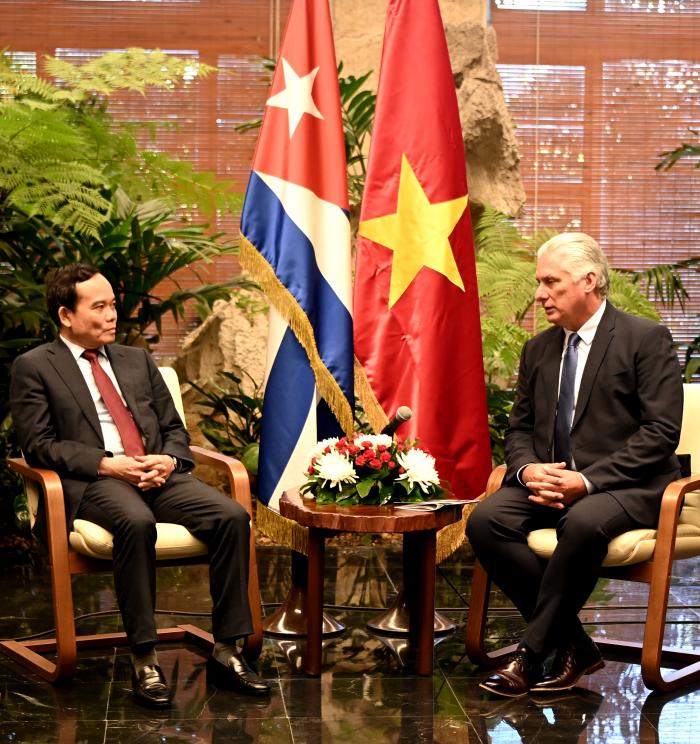 Cuba y Vietnam