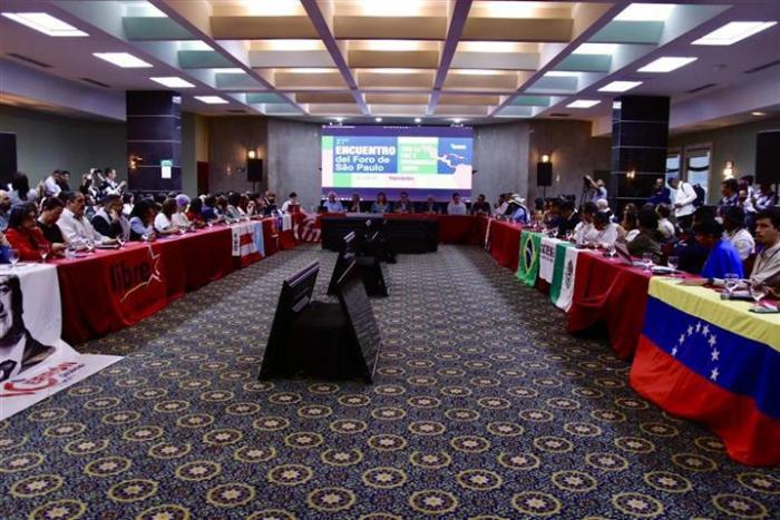 Encuentro del Foro de Sao Paulo