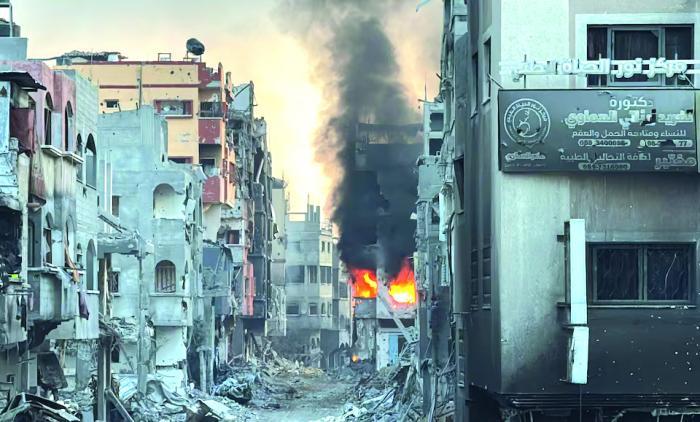 Le forze d’Israele hanno tolto la vita a più di 45 000 persone a Gaza. 