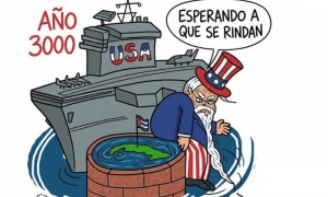 una